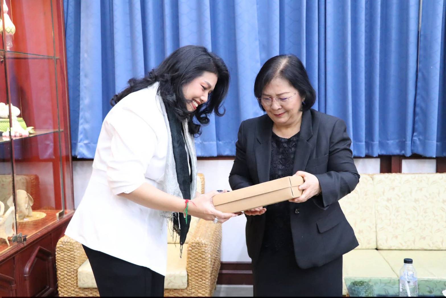 title - สถาบันเกษตราธิการ เปิดการฝึกอบรม หลักสูตร นักบริหารการพัฒนาการเกษตรและสหกรณ์ ระดับต้น รุ่นที่ 78 ณ หอประชุมหม่อมราชวงศ์หญิงรสลิน คัคณางค์ ศูนย์ส่งเสริมและพัฒนาอาชีพเสริมภาคการเกษตร